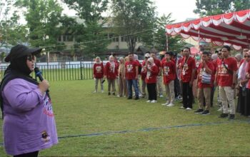 Komisi Pemilihan Umum (KPU) Kabupaten Bone Bolango resmi menggelar acara Kick Off Sosialisasi Gebyar Pilkada Serentak 2024/Hibata.id