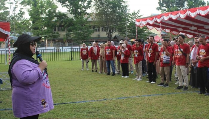 KPU Bone Bolango Kick Off Sosialisasi Pilkada Serentak 2024