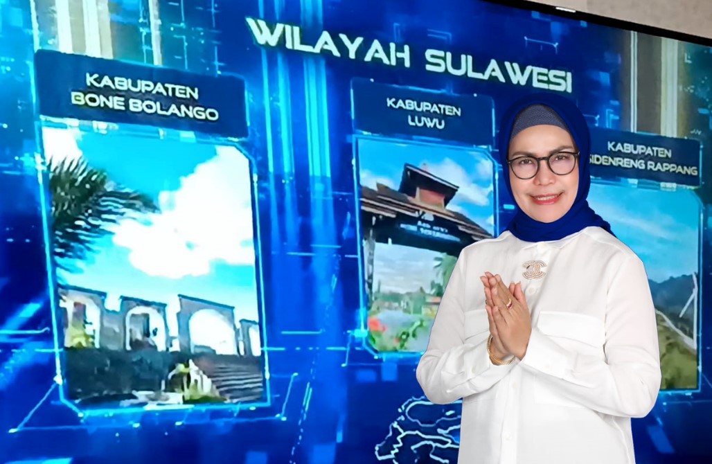 Bone Bolango Raih Penghargaan Digitalisasi Transaksi Terbaik II di Sulawesi/Hibata.id