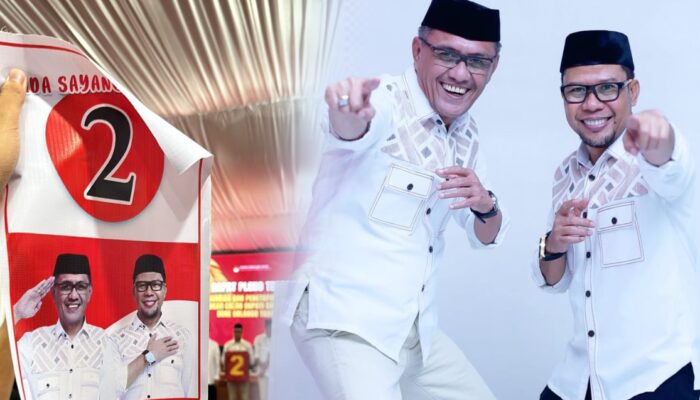 Amran-Irwan Nomor Urut 2, Angka Keberuntungan Prabowo di Pilpres