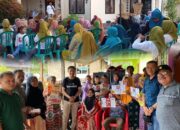 Kampanye Perdana Amran-Irwan di Kabila Cs, Disambut Antusias Warga