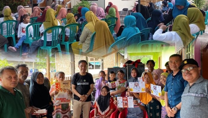 Kampanye Perdana Amran-Irwan di Kabila Cs, Disambut Antusias Warga