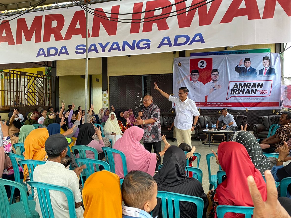 Politisi senior Zainuddin Hasan, yang juga mantan Bupati Pohuwato dan Bupati Bulukumba dukung Amran-Irwan di Pilkada Bone Bolango/Hibata.id