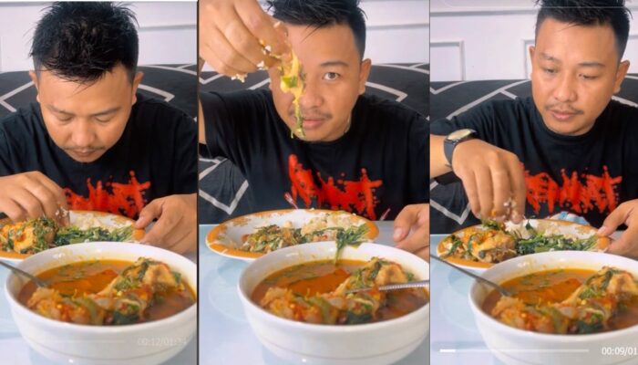 Konten Kreator Masak Gorontalo Bebas, Unggahan Pertama Dibanjiri Komentar