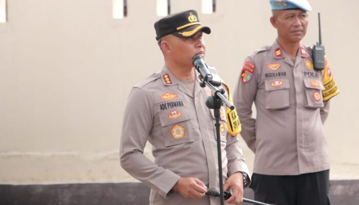 Kapolresta Gorontalo Kota Tegaskan Netralitas Polri di Pilkada 2024