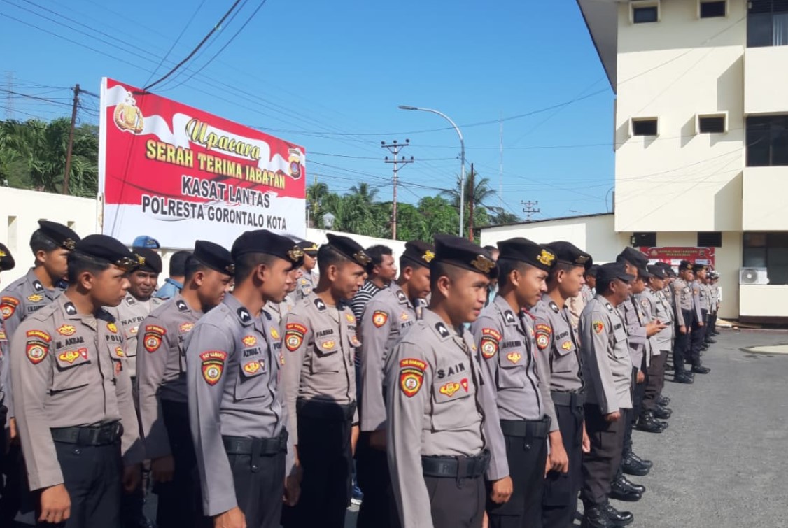 Kampanye Pilkada 2024 di Kota Gorontalo Bakal Dijaga Ketat 206 Personel/Hibata.id