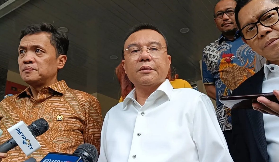 Wakil Ketua DPR RI, Sufmi Dasco Ahmad/Hibata.id