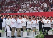 Rapimnas dan Apel Akbar Partai Gerindra di Jakarta/Hibata.id