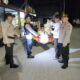 Kepolisian Sektor (Polsek) Luwuk melakukan razia di sebuah kamar kos di Kompleks Tanjungsari. Foto: Polsek Luwuk/Hibata.id