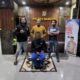 pria berinisial MU (42) warga Kecamatan Luwuk Selatan, Kabupaten Banggai, ditangkap oleh Satuan Reserse Kriminal (Satreskrim) Polres Banggai. FOTO: Humas Polres Banggai/Hibata.id