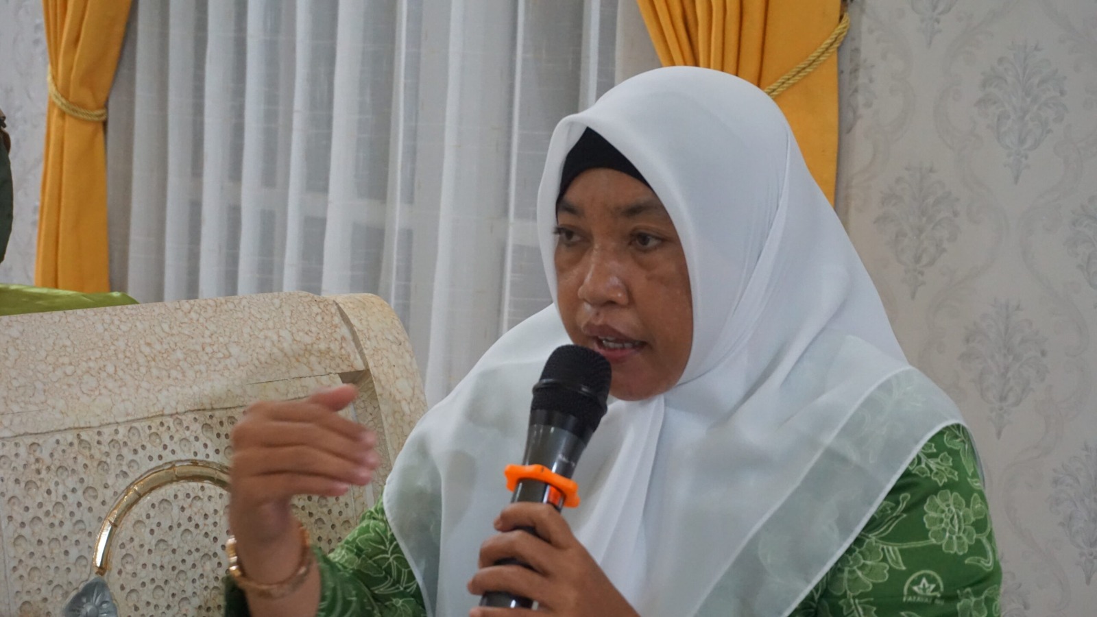 Ketua PW Fatayat NU Provinsi Gorontalo Ustadzah Yulianti Buo (Foto : Fatayat NU Gorontalo)