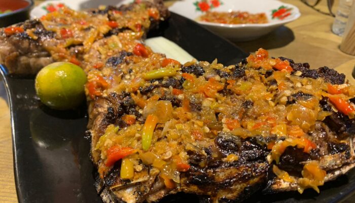 Eksotisme Kuliner Gorontalo, Rahang Tuna Bakar yang Menggoda Selera