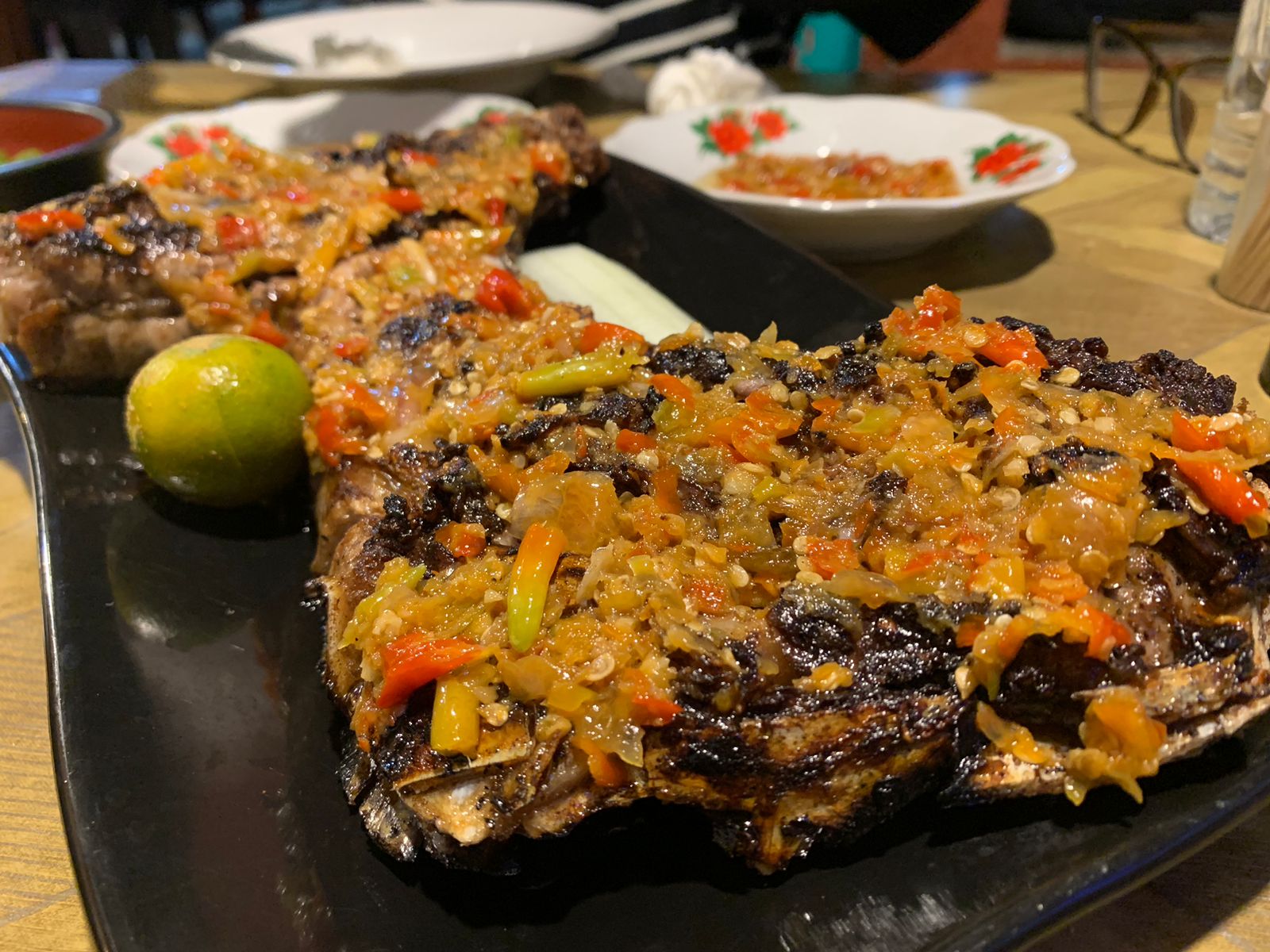 Rahang Tuna Bakar Khas Gorontalo, Kelezatan dari Laut Teluk Tomini/Hibata.id