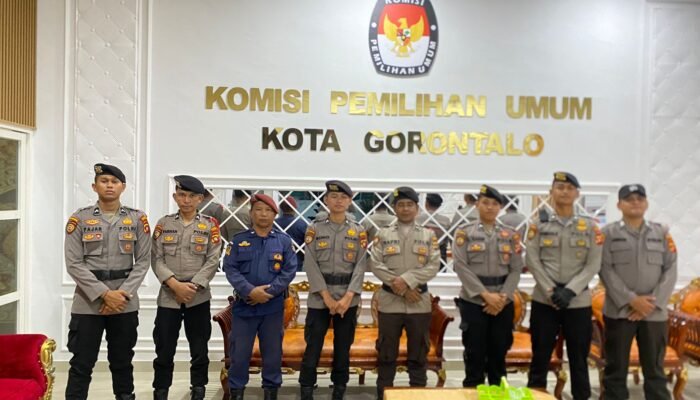 Sat Samapta Polresta Gorontalo Perketat Patroli Menjelang Pilkada 2024