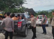 olresta Gorontalo Kota bergerak cepat mengamankan delapan orang yang tengah mabuk/Hibata.id