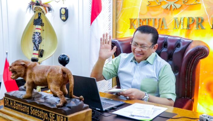 Ketua Umum IMI Bamsoet Buka Rakornis 2024