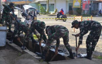 Kodim 1304/Gorontalo Gelar Karya Bhakti Sambut HUT Korem 133/Nani Wartabone ke-6/Hibata.id