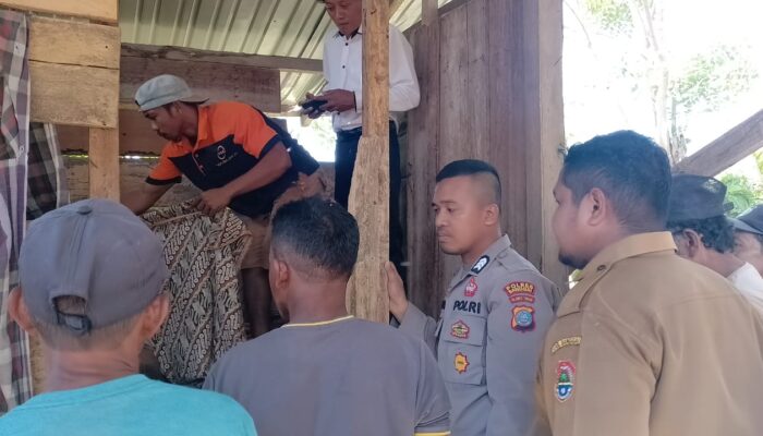 Pria di Nuhon Ditemukan Tewas di Sebuah Pondok, Berikut Penyebabnya