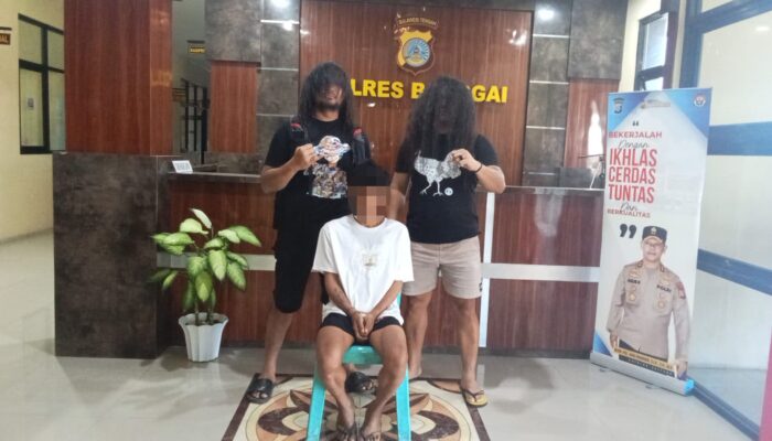 Polisi Amankan Terduga Pelaku Pemerkosaan di Kota Luwuk