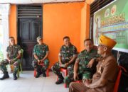 eringatan HUT ke-6 Korem 133 NW, Kasrem Pimpin Anjangsana ke Panti Asuhan dan Veteran/Hibata.id