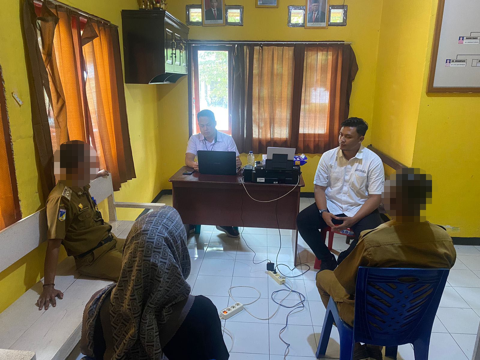 Penyidik Tindak Pidana Korupsi (Tipidkor) Polres Banggai tengah melakukan pemeriksaan terhadap sejumlah saksi terkait dugaan korupsi Dana Desa (DD) di Desa Balaang, Kecamatan Nuhon/Hibata.id