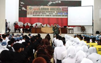 Dalam rangka memperingati Hari Ulang Tahun (HUT) ke-6, Korem 133/Nani Wartabone/Hibata.id