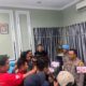 Kapolsek Kota Utara Iptu Fredy Yasin menjelaskan kronologi kejadian/Hibata.id