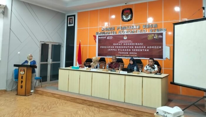 KPU Gorontalo Utara Siapkan Perekrutan 1.715 Anggota KPPS