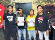 Polisi dari Tim Rajawali Polresta Gorontalo Kota berhasil mengungkap kasus pencurian handphone/Hibata.id