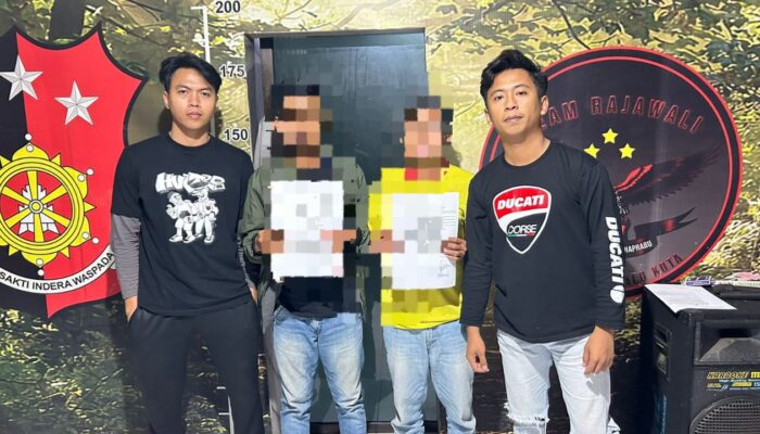 Tim Rajawali Polresta Gorontalo Kota Ungkap Kasus Pencurian Handphone