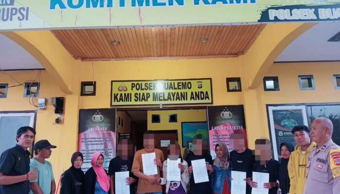 Pengaruh Cap Tikus, Pemuda di Bualemo Sulteng Tega Aniaya Teman