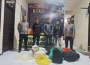 Polisi berhasil mengamankan 240 liter minuman keras (Miras) jenis cap tikus di Kecamatan Pagimana, Kabupaten Banggai/Hibata.id