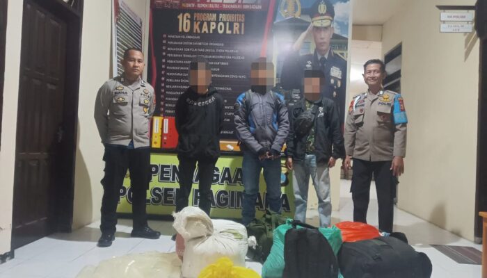 Polisi Amankan 240 Liter Miras Cap Tikus di Pagimana