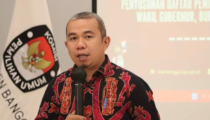 KPU Banggai Akan Tetapkan DPT Pilkada 2024 Secara Berjenjang