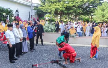 Masyarakat adat Mian Nu Nambo kembali melaksanakan tradisi Pandanga dengan penuh hikmat pada Kamis, 19 September 2024/Hibata.id