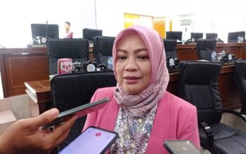 Ketua Fraksi PDI-Perjuangan adalah Venny Rosdiana Anwar/Hibata.id