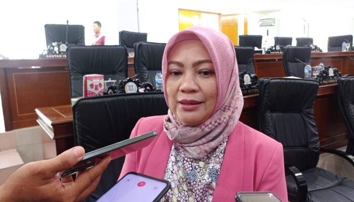 PDI Perjuangan Gorontalo Tetapkan Venny Rosdiana Anwar Sebagai Ketua Fraksi