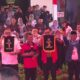 Komisi Pemilihan Umum (KPU) Provinsi Sulawesi Tengah (Sulteng) saat menetapkan nomor urut tiga Pasangan Calon (Paslon) yang akan bertarung dalam Pemilihan Kepala Daerah (Pilkada) Gubernur Sulteng 2024. (Foto: Surdin/Hibata)