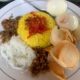 Mencicipi Nasi Kuning Pedas Khas Gorontalo yang Menggugah Selera/Hibata.id