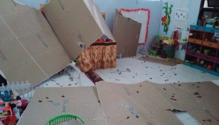 Gempa Magnitudo 6,4 Guncang Gorontalo, Beberapa Fasilitas Rusak