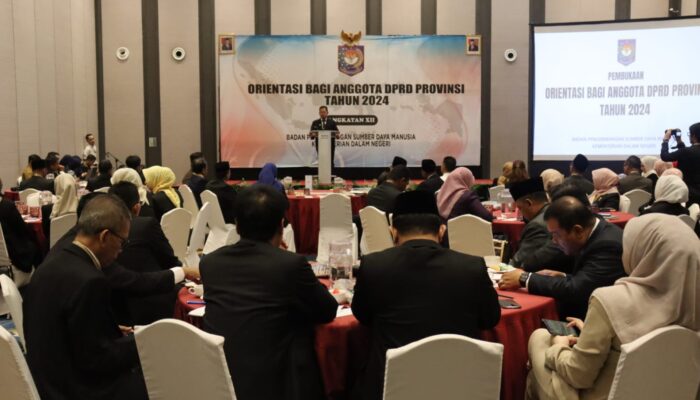 Anggota DPRD Gorontalo Ikuti Orientasi Tugas di Jakarta