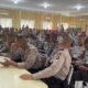 Sebanyak 107 siswa bintara Polri dari Sekolah Polisi Negara (SPN) Polda Gorontalo mengikuti pelatihan E-Learning Kehumasan/Hibata.id