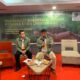 Ketua dan Sekretaris Asosiasi Produsen Energi Biomasa Indonesia saat memberikan keterangan Pers di Gorontalo/Hibata.id
