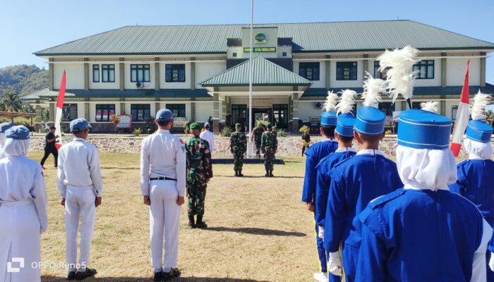 Lomba PBB HUT TNI ke-79 di Boalemo, Jadi Ajang Latihan Disiplin Generasi Muda
