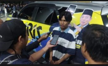 Mohamad saat diwawancarai awak media. (Foto: MCI)