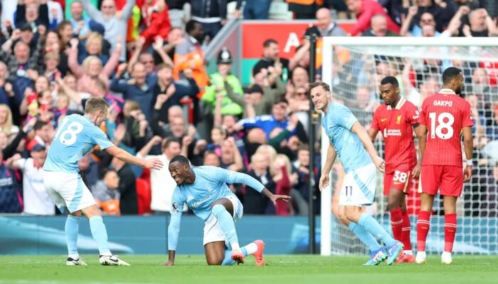 Liverpool Tumbang di Anfield, Nottingham Forest Curi Kemenangan 1-0