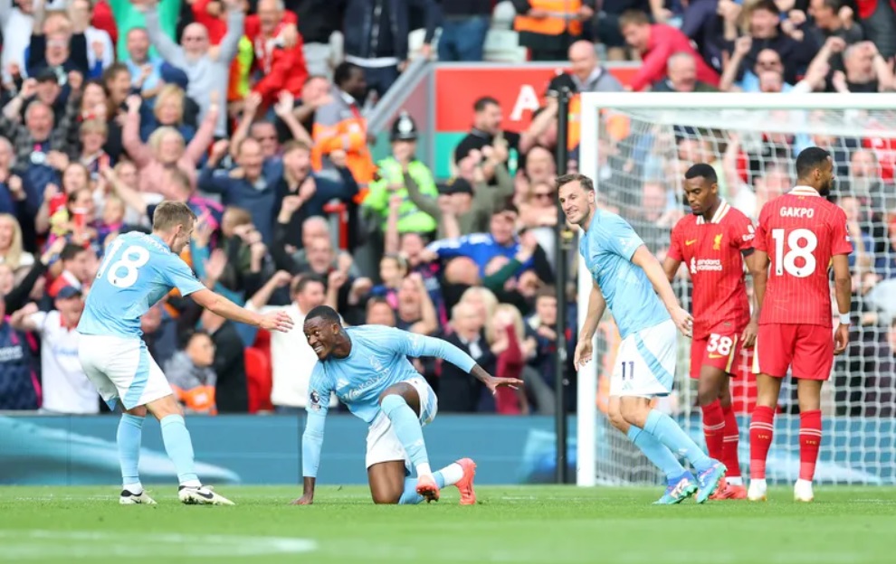 Hasil Liverpool vs Nottingham Forest di Liga Inggris (Foto: Instagram/premierleague)/Hibata.id