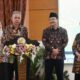 Menteri Sosial, Saifullah Yusuf atau kerap disapa Gus Ipul bersama dengan Wakil Menteri Sosial Agus Jabo Priyono/Hibata.id