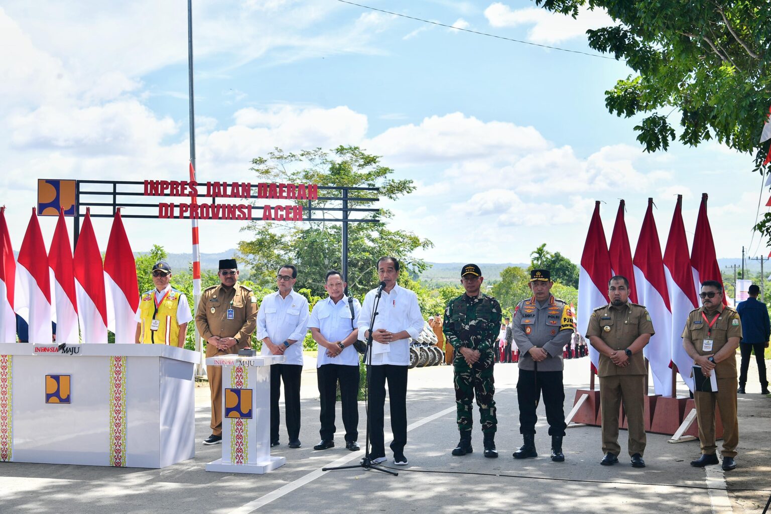 Presiden Jokowi Harapkan Peningkatan Distribusi Logistik di Aceh/Hibata.id