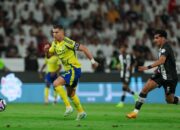 Al Nassr Tundukkan Al Shabab 2-1, Cristiano Ronaldo Penentu Kemenangan
